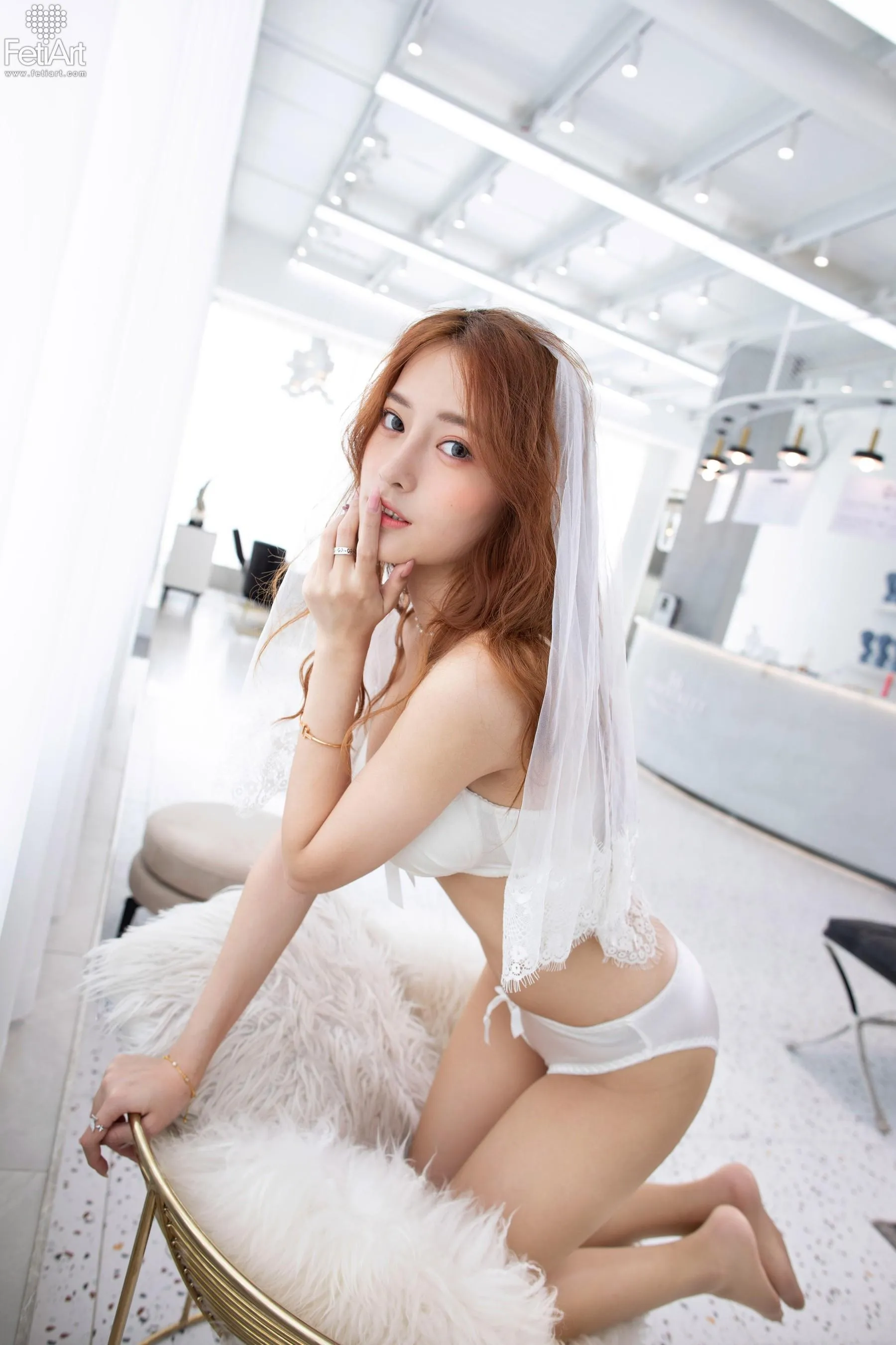 [FetiArt尚物集]NO.073 A Pure White Morning [44P]插图7